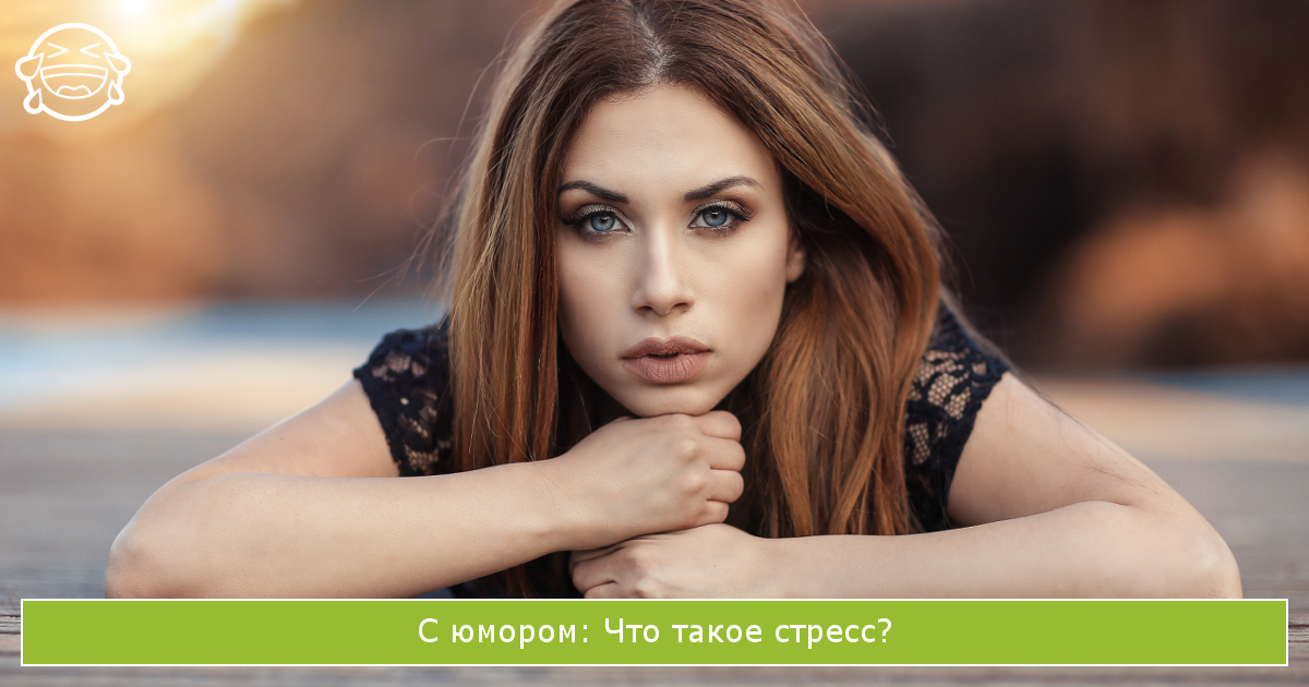 с юмором о стрессоустойчивости: Что такое стресс?