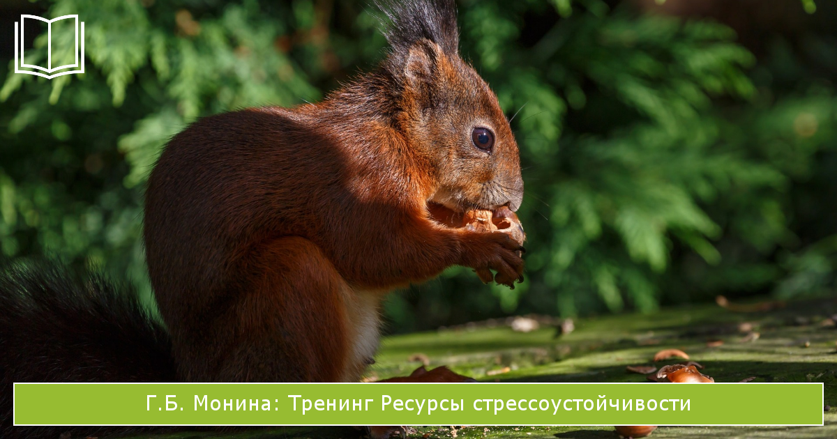 книги о стрессе: Тренинг Ресурсы стрессоустойчивости Г.Б. Мониной